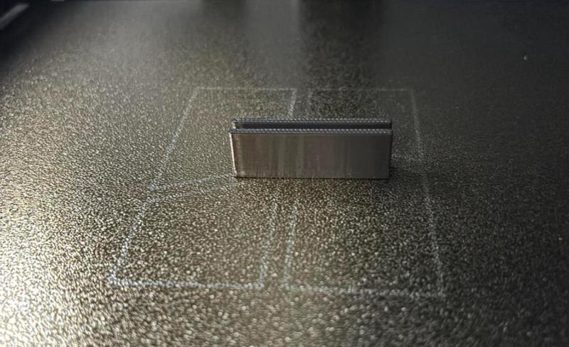 Machine tool bellows guide support