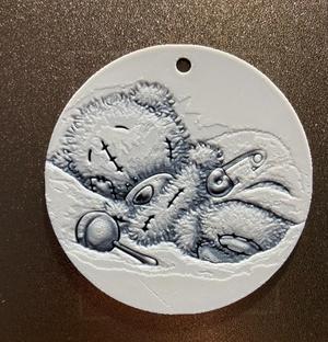 tatty teddy bauble