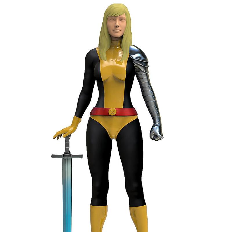 Magik (Illyana Rasputina) - (X-men, new mutants)
