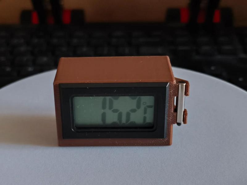 Magnetic Print Chamber Thermometer Holder