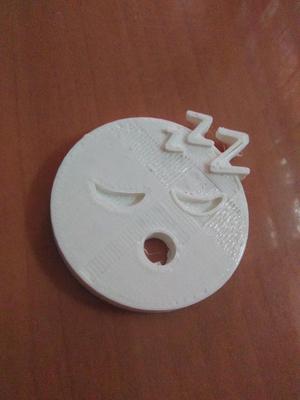 Emoticono dormido