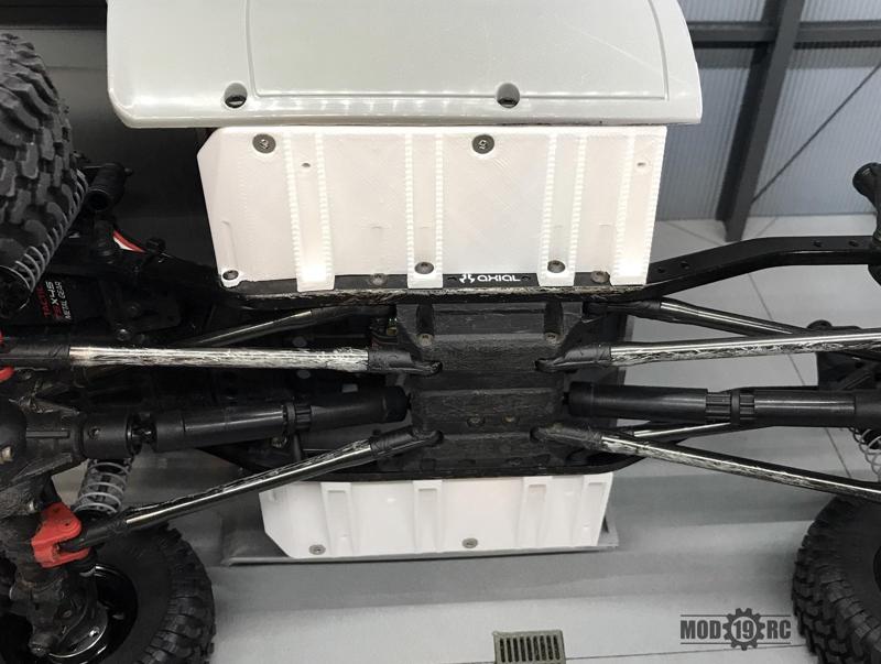 RC4WD Blazer Body Mount Set for SCX10ii & SSD Trail King