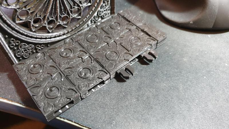 OpenLOCK Maltese Cross Floor tiles