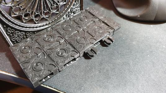 OpenLOCK Maltese Cross Floor tiles