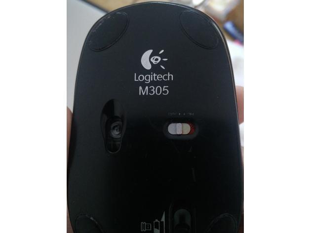 Logitech M305 replacement power slider