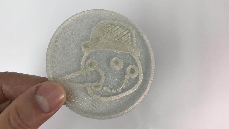 Playdoh Tool | Snowman cartoon