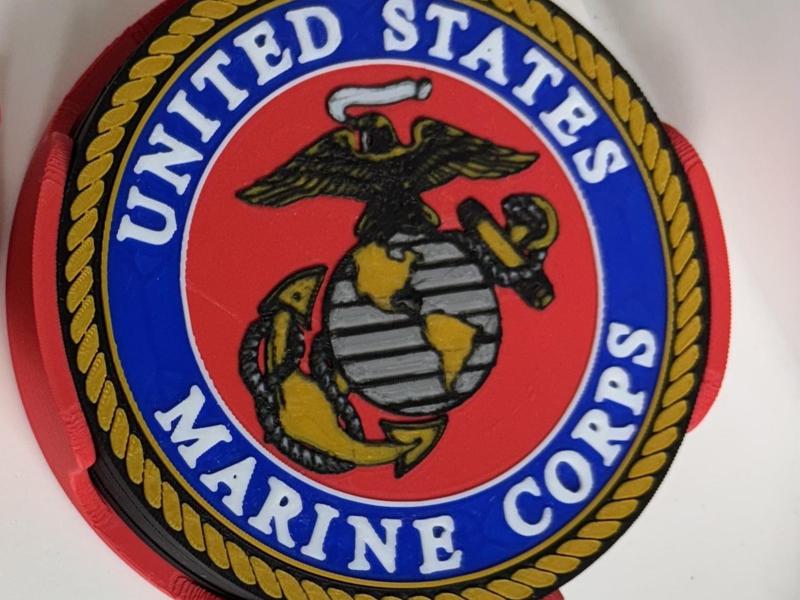 USMC coasters