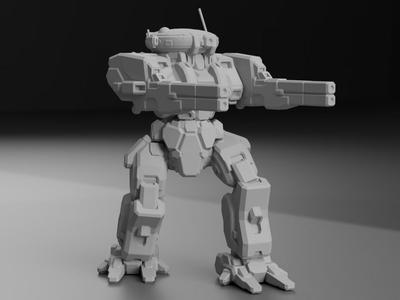 RFL-IIC Rifleman for Battletech