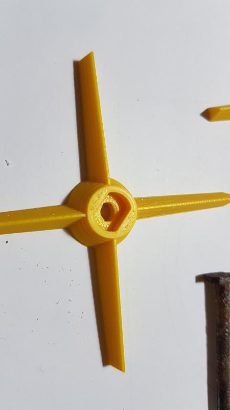 replacement  mixer for viticulture  duster