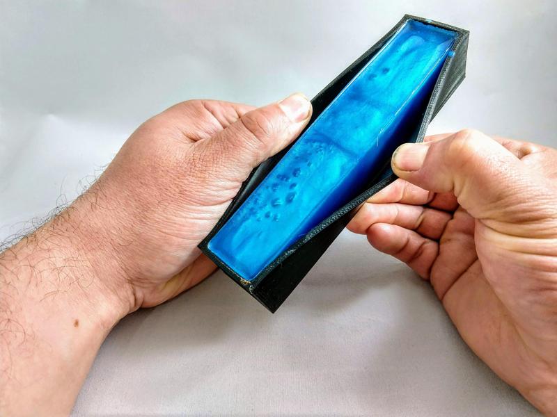 Reusable Mold for Pen Turning Blanks