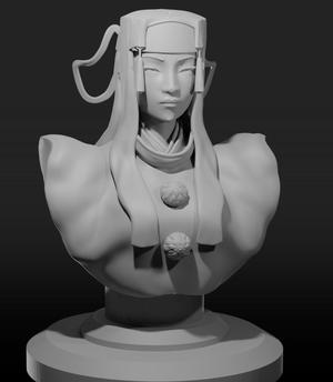 Mizuki bust