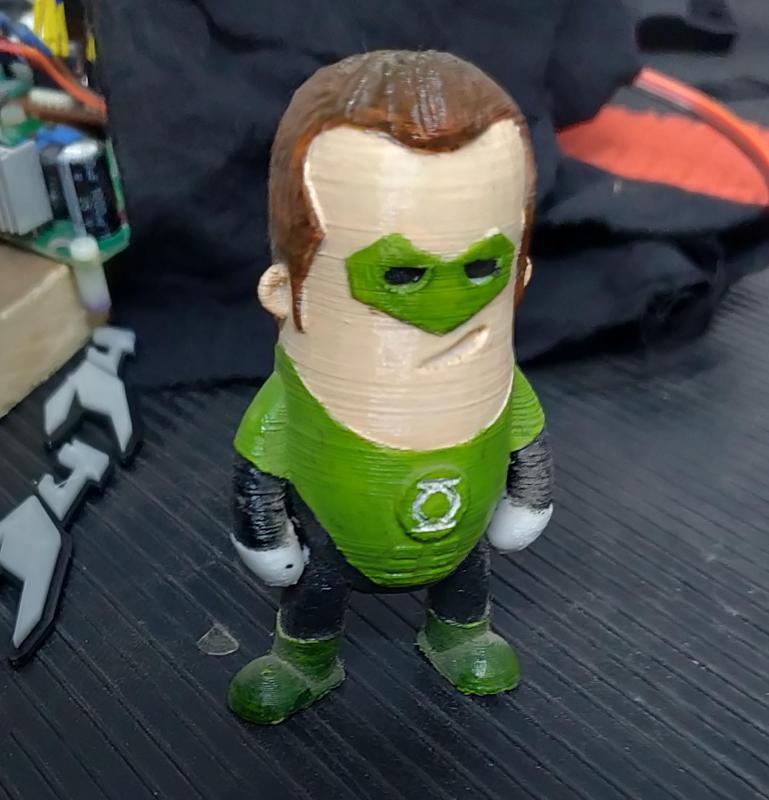 Mini Green Lantern