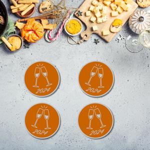 2024 Coaster Champagne