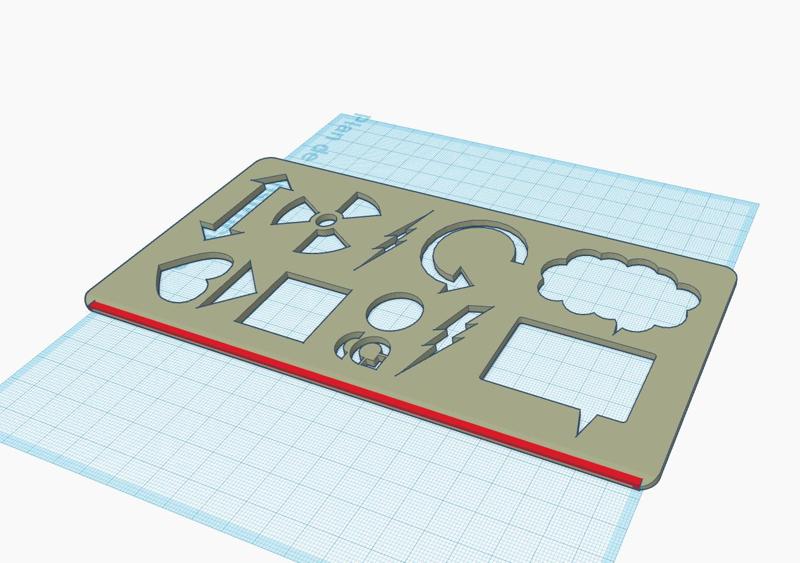 Normographe formes GC