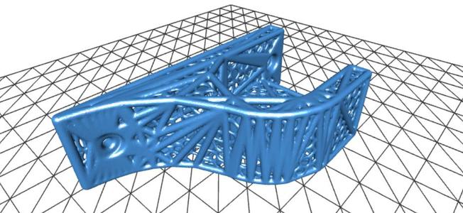 Curtain rod wall mount