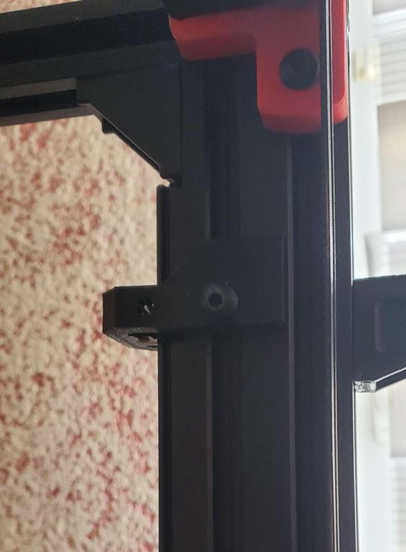 Z Endstop & Chamber Thermistor Mount for Enderwire