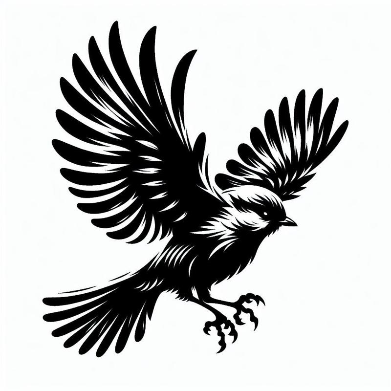 Wall art - The Little Bird