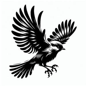 Wall art - The Little Bird