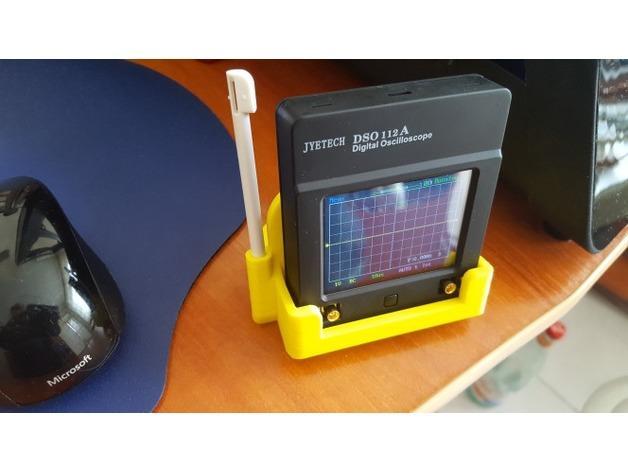 Stand for DSO112A oscilloscope