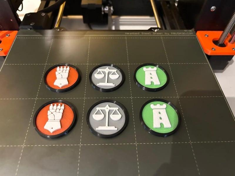 Strategic Footings Tokens