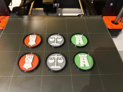 Strategic Footings Tokens