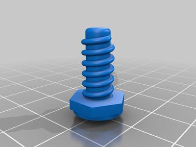 Bolt and nuts - kid toys for construction set