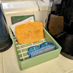 Sponge Tray