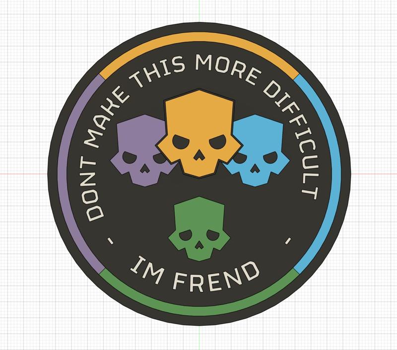 Im frend - Helldivers 2 community patch