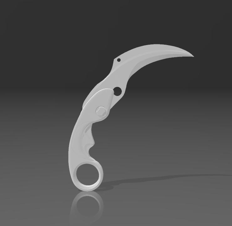 Velocity Karambit