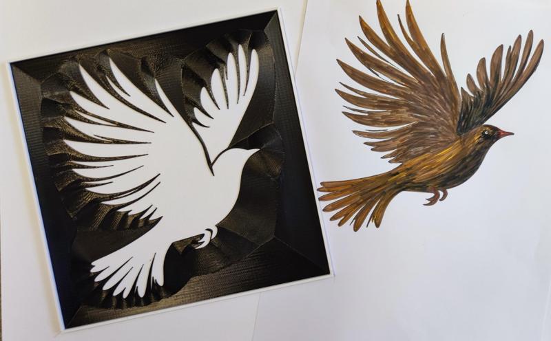 Stencils: As free as this bird