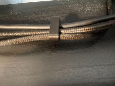 Parametric Google Inspired Cable Clip
