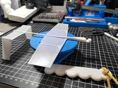 Glider Remix, launcher hook