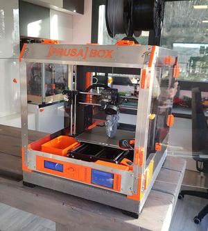 Prusa-box enclosure for Prusa mk3s mk2.5s