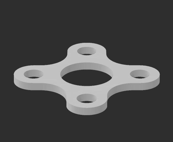 FPV Motor Soft Mount