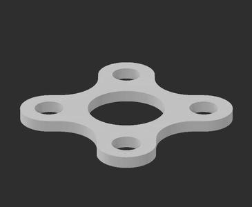 FPV Motor Soft Mount