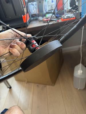 Shimano disc brake protector (160mm) - Parametric