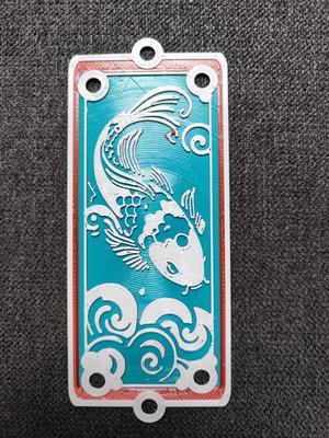 Coi carp bookmark