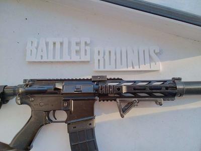 Угловое цевье из игры PUBG / Рукоятка на привод