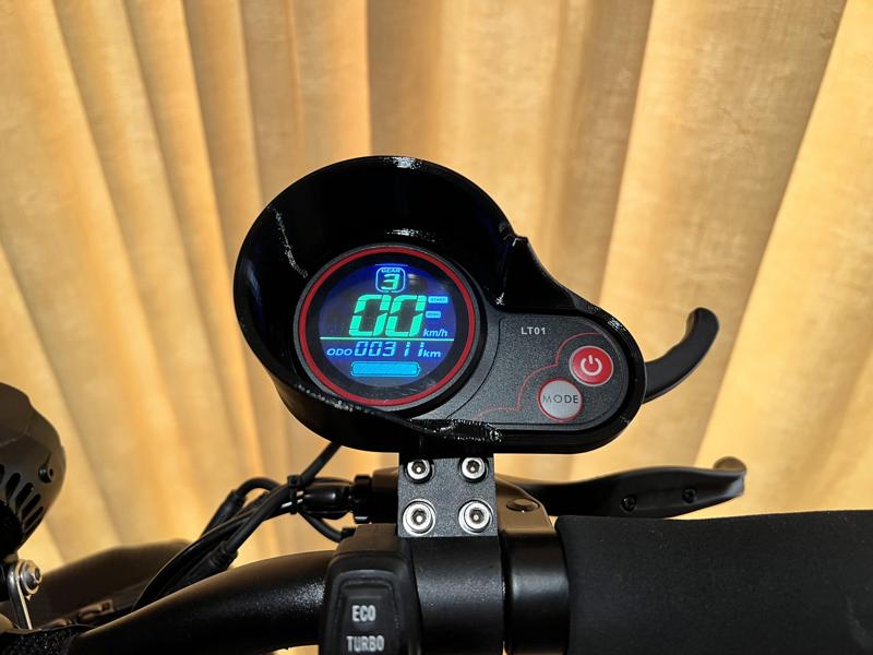 Scooter Console Visor