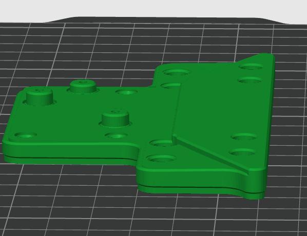 Adapter Plate flat bed