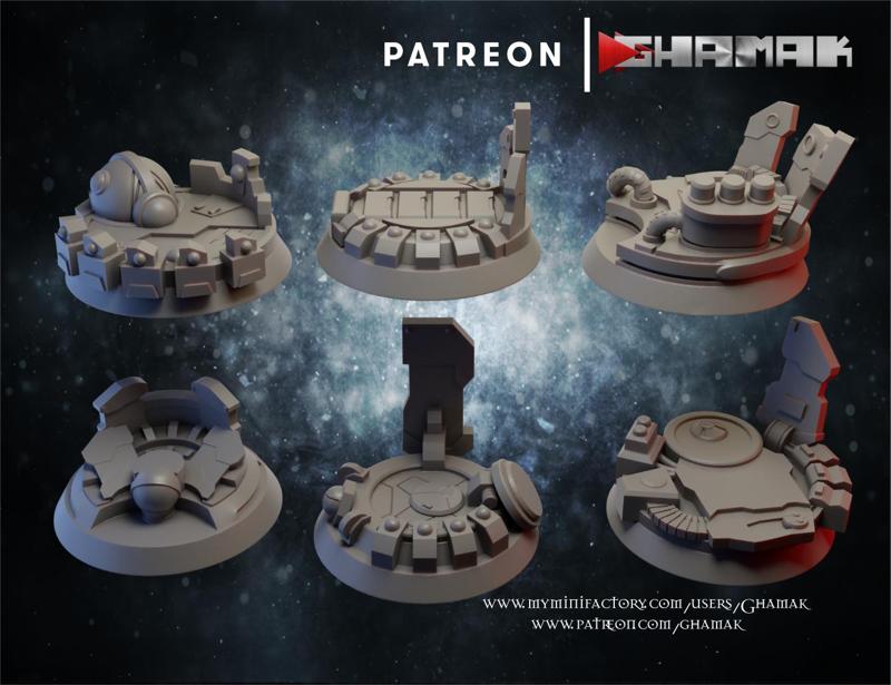 sci-fi bases