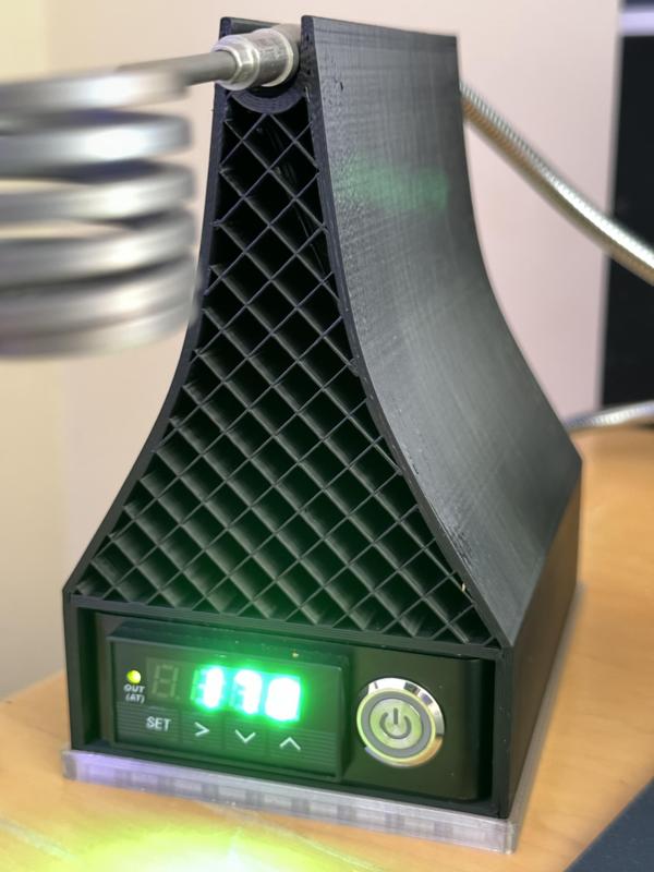 Goose neck PID coil holder for tiodw pro