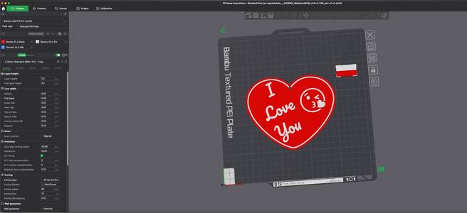 I Love You Sign/ Keychain/ Earring