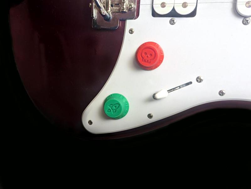 Guitar Knobs - They go to 11