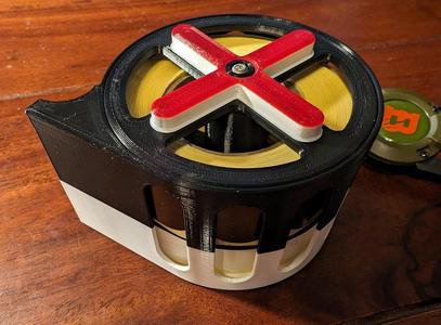 Target double patch dispenser - 2x22mm