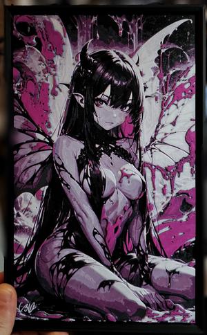 Dark Fairy - HueForge