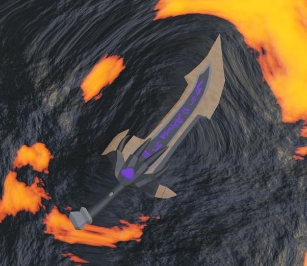 Sword inspirate of the Quel’Delar