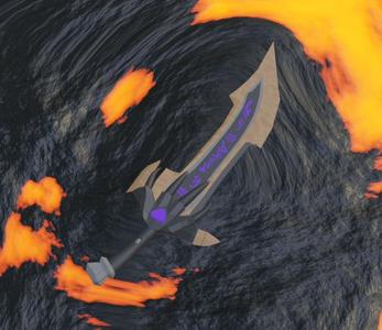 Sword inspirate of the Quel’Delar