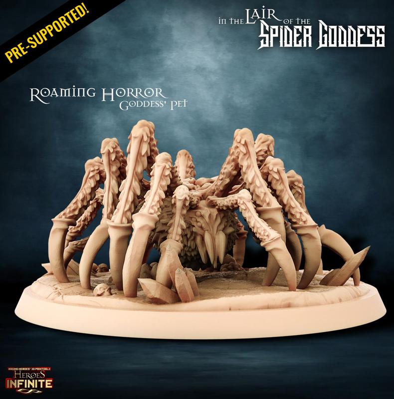 Roaming Horror - Goddess' Pet