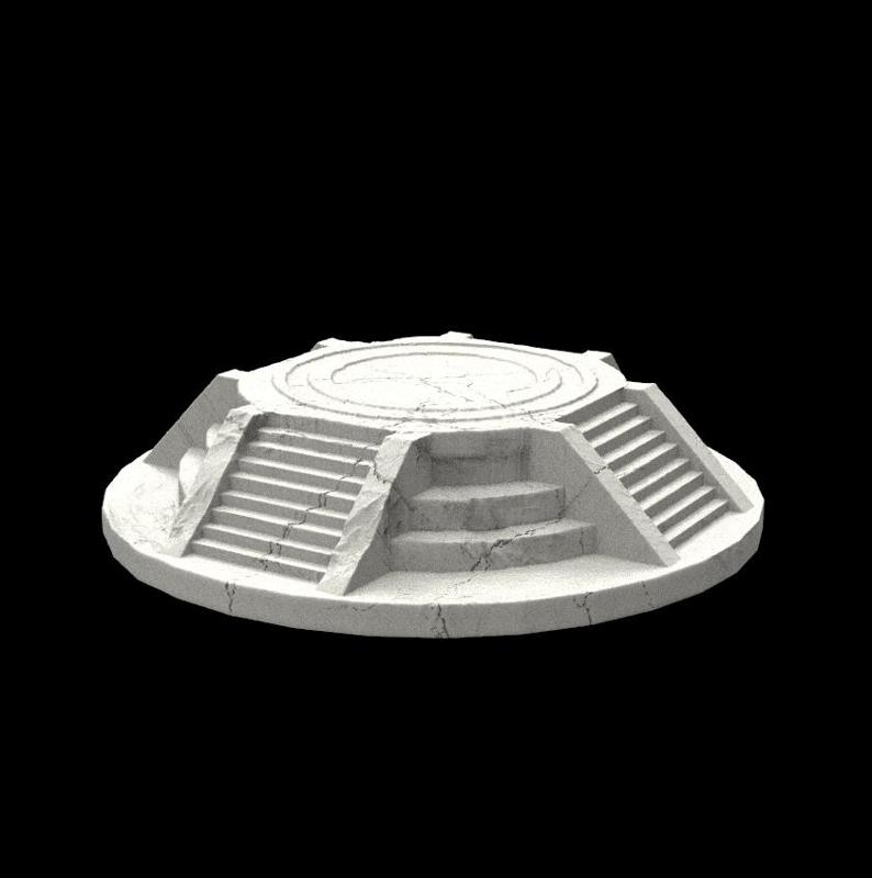 Shrine :: Mayan Decoration B306